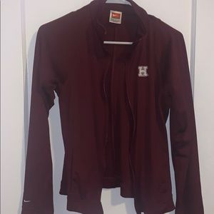 nike active zip up hoodie